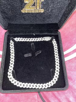 Cuban Link Vvs Stones