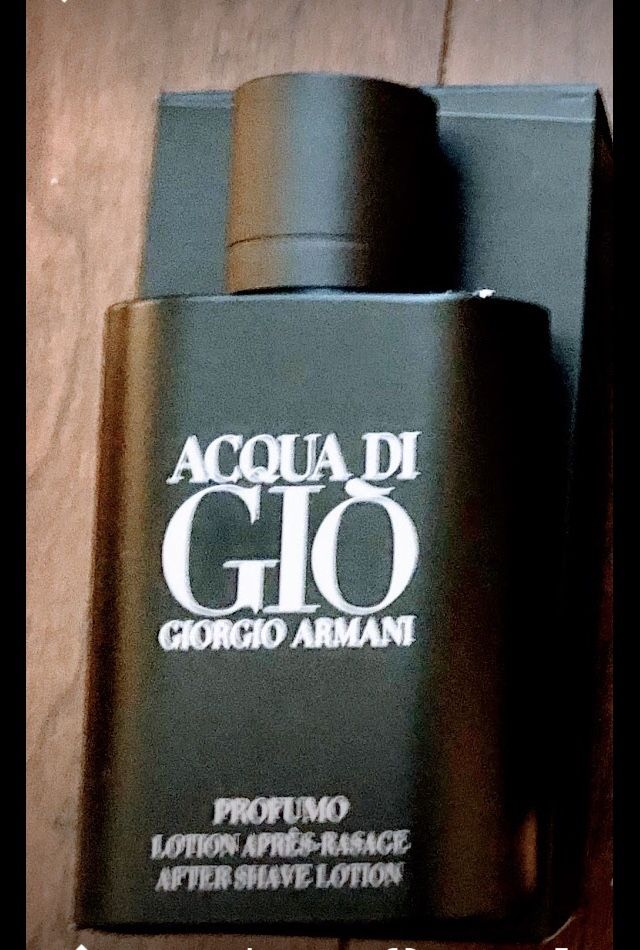 Giorgio Armani Acqua di Gio Profumo 3.4 fl oz after shave lotion