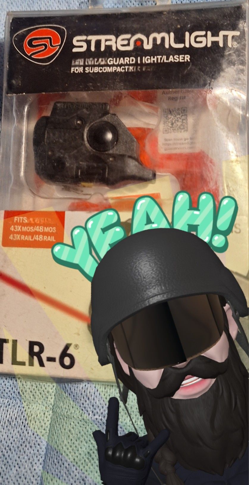 Brand new Tacklight Fior For {GL} 43xMOS/48MOS &...