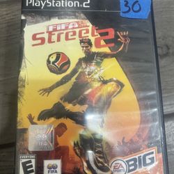 FIFA Street 2 Ps2