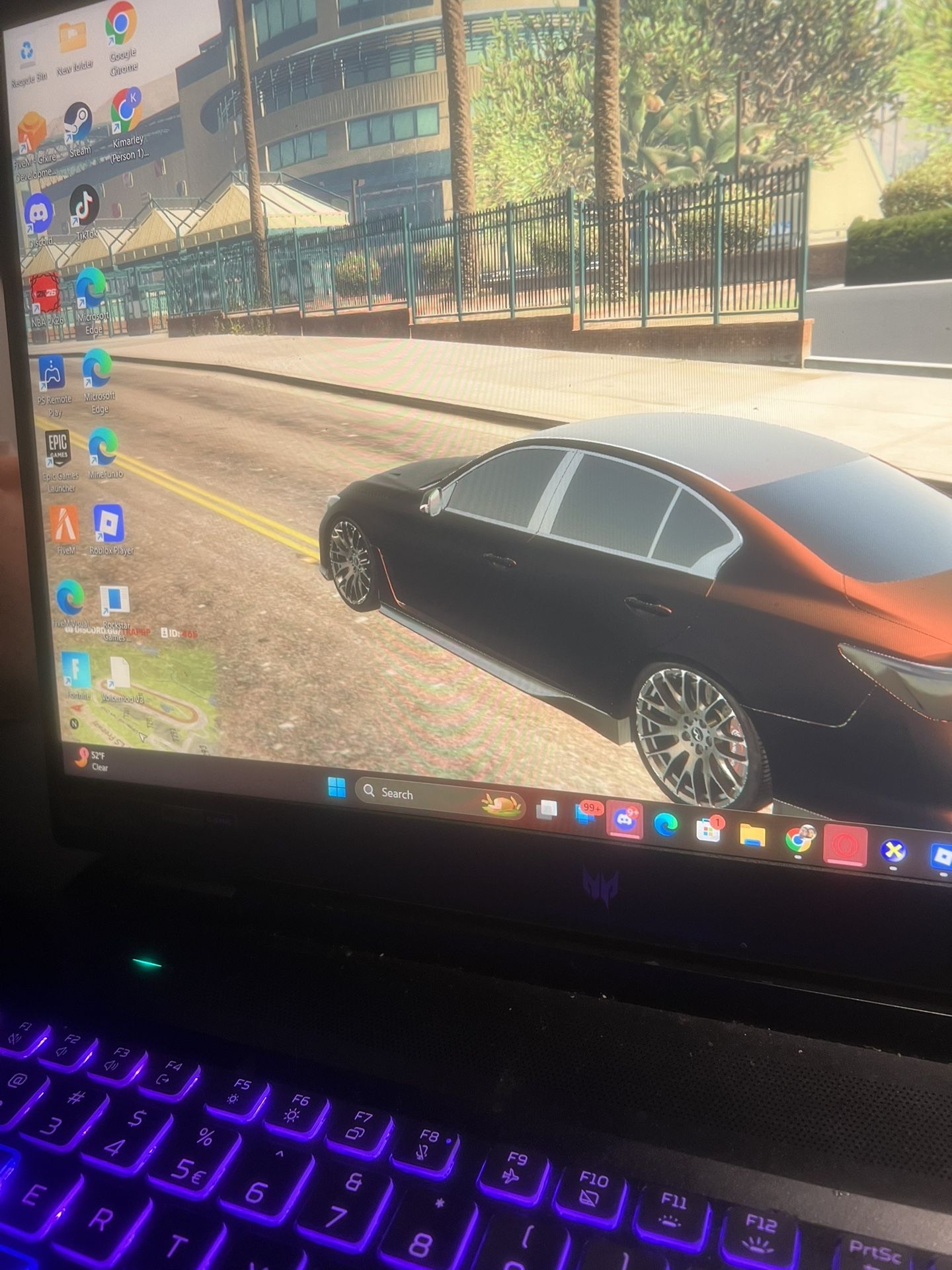 Asus Gaming Laptop RTX 4050(‼️READ DESCRIPTION‼️)