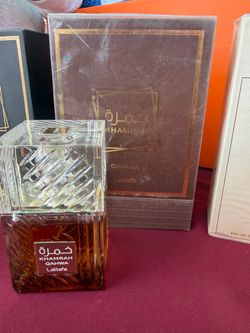 NEW Lattafa Khamrah Qahwa Unisex Perfume 3.4 oz