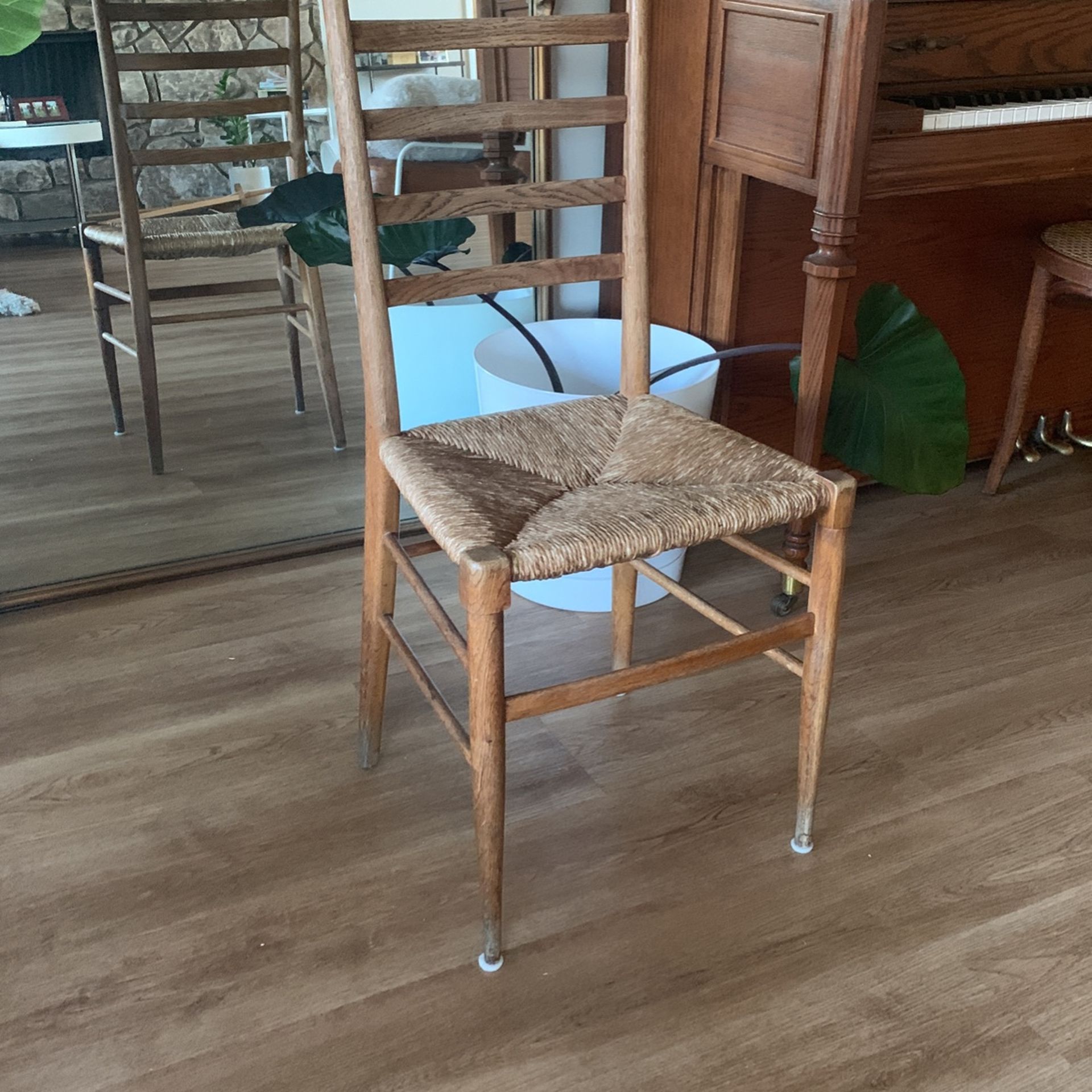 Chair With Caning