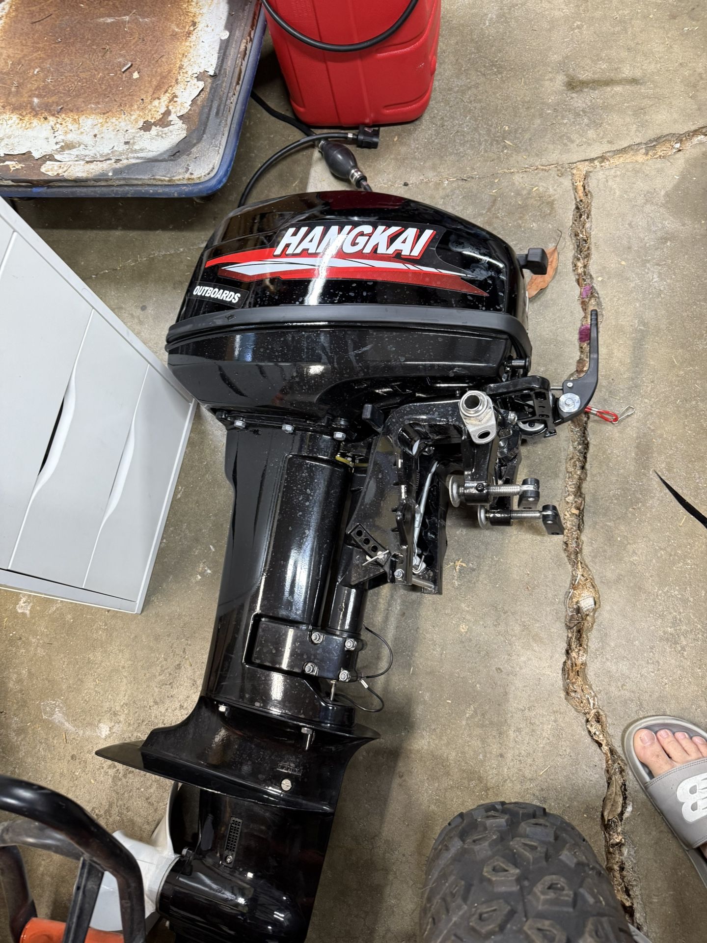 18hp Outboard Motor