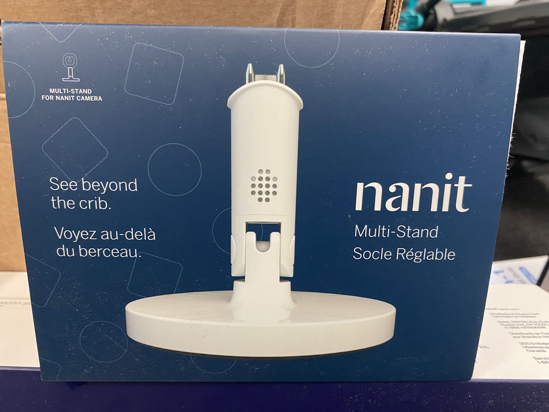 Nanit Multi-Stand –Travel Baby Monitor Accessorie Portable Stand.