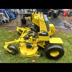 Stander Stand On Mower Perfect  Condition Ready To Make Money $2000