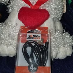 New-in-Package  SONICA Charging Cables For iPhones
