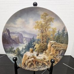 Fürstenberg porcelain collector's wall plates set of 8