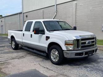 2008 Ford F250 Super Duty Crew Cab