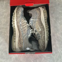 Nike Air Max 98 x Supreme Snakeskin