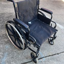 The DALTON wheelchair. The wheels no with tires.