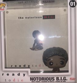 Notorious Big Funko “Biggie Baby”