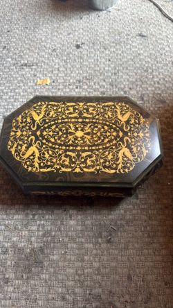 Italian music jewelry box amazing