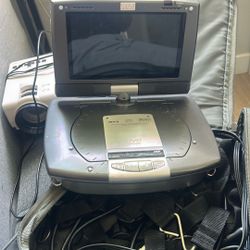 On The Go DVD Player 