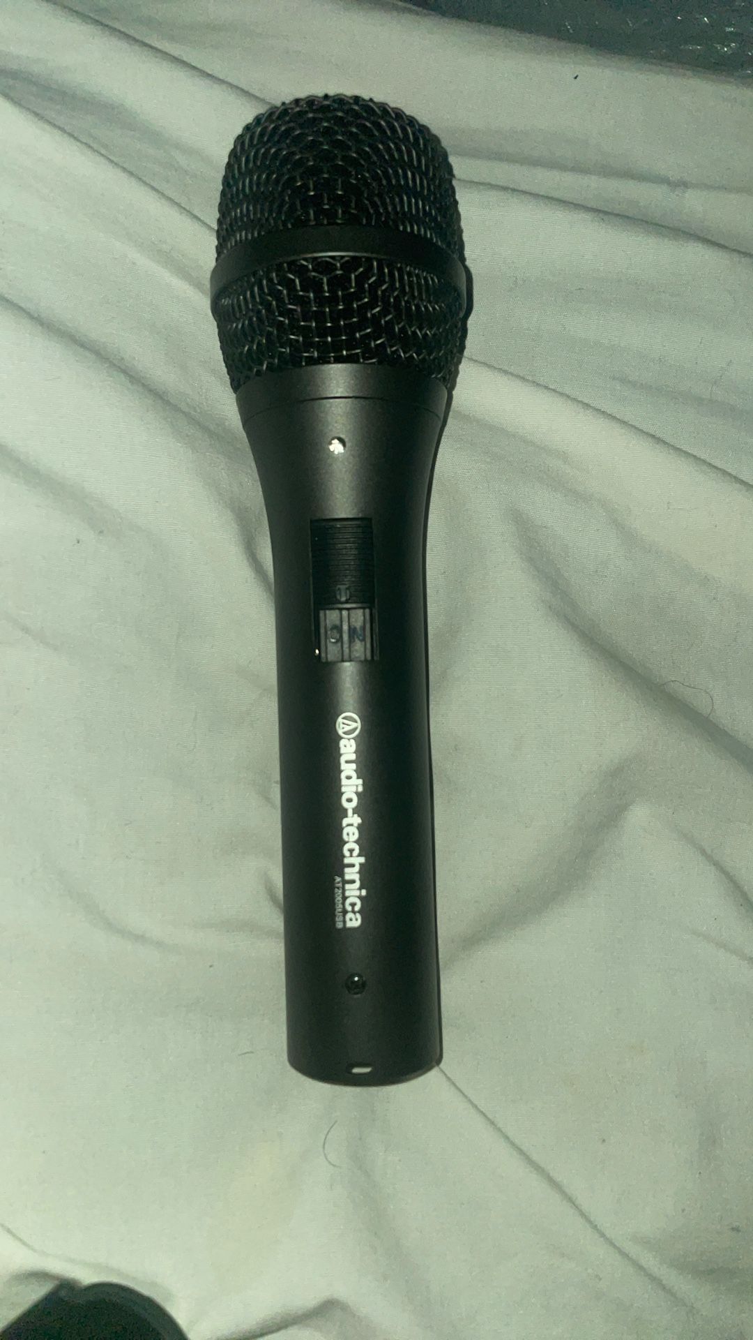 Audio Technica Cardioid Dynamic USB/XLR Microphone (Black)
