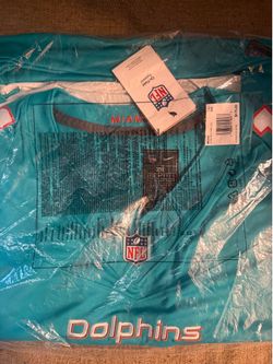 Dolphins Vapor Jersey Tua 2XL