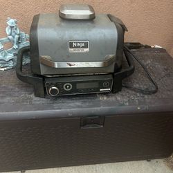 ninja Woodfire outdoor 7-n-1  smoker