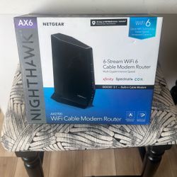 Netgear netgear ax2700 WiFi Router And Cable Modem 