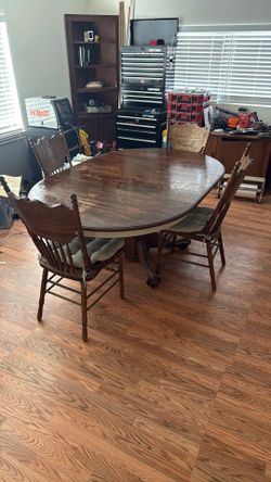 Kitchen Table And Chairs