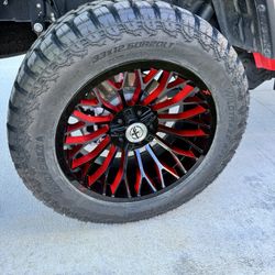 20” Jeep Gladiator Or Wrangler Wheels & Tires 