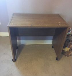 Wooden Desk