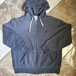 Heavy Weight Polo Ralph Lauren Hoodie Size Large 