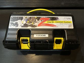 Brand New Snow Tire Chains