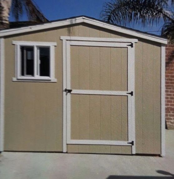 10x10x8 SHED FOR SALE for Sale in Moreno Valley, CA - OfferUp