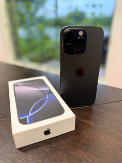 Unlocked iPhone 16pro 128G