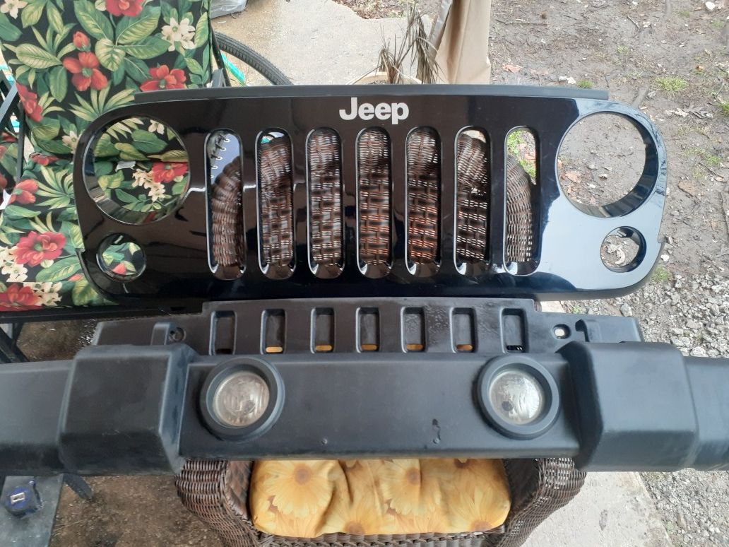 2010 jeep front assembly