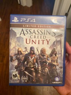 Assassins creed unity ps4 game