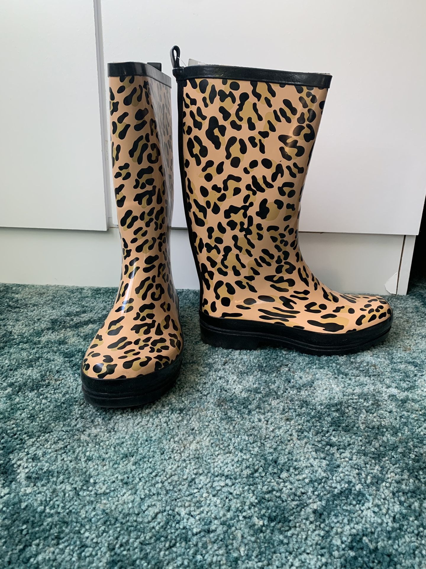 Rain Boots Never Worn