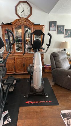 Bow flex max trainer eliptical