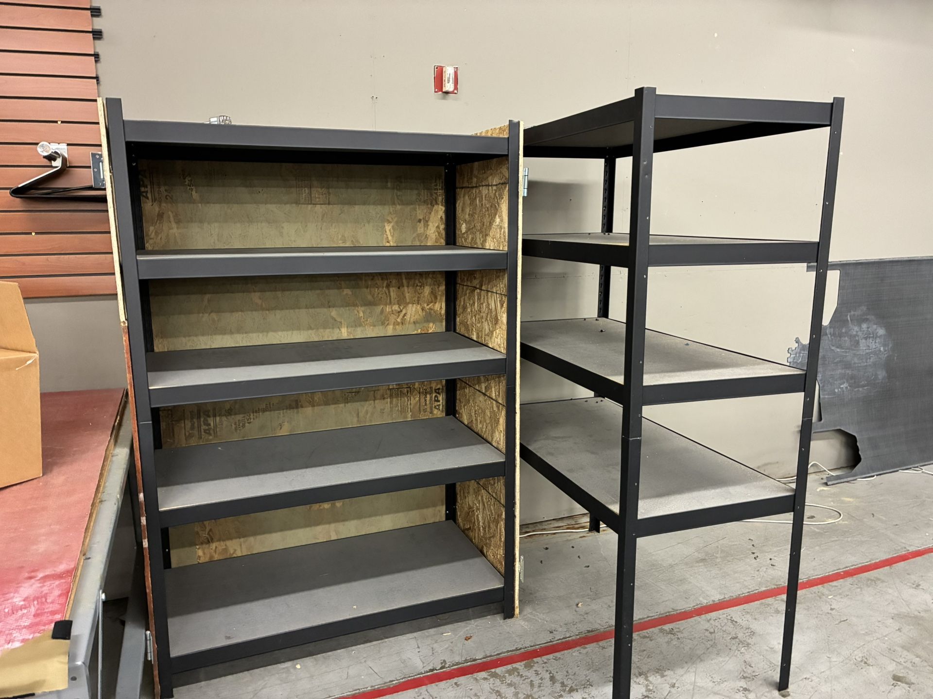Multiple Storage Racks