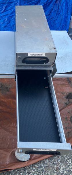 Metal Tool Drawer Storage Unit work truck van