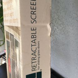 Retractable Screen For Sliding Glass Door 