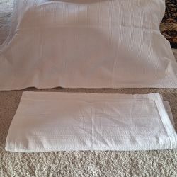King size 2 pillow shams