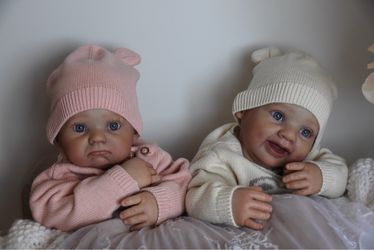 Muffin & Punkin Reborn Twin Set – $800