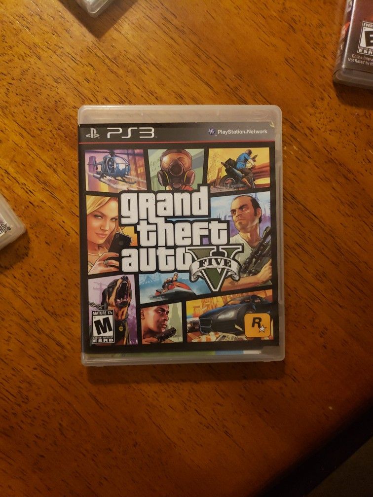 Pay and Ps3 Games And Controllers