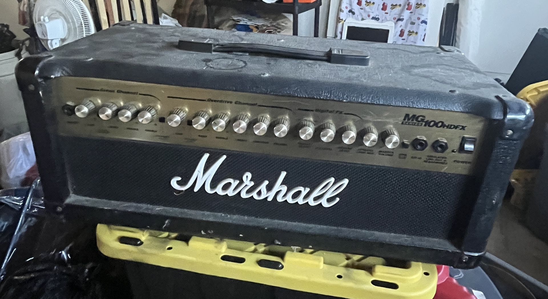 Marshall MG100hdfx Head