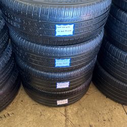 4-used Tires 205/55/R16 Dunlop For 170.00 Installed. Free Mount And High Speed Balance Included.