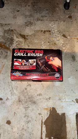Electric BBQ Grill Brush