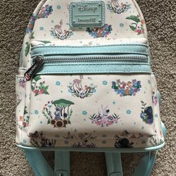 Disney Lounge fly Mini Backpack Little Mermaid Bambi