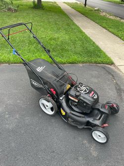 Craftsman 22” Platinum 7.0hp 190cc FWD Self-Propelled Lawn Mower with Bag