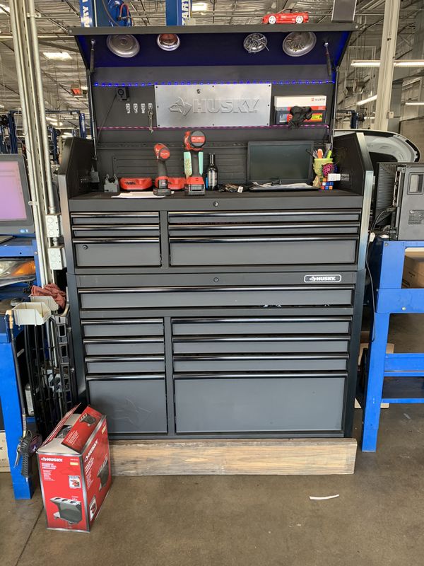 Husky tool box for Sale in Austin, TX OfferUp