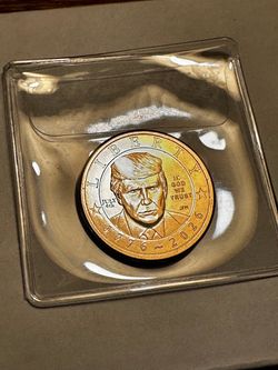 Semiquincentennial Trump 2026 $1 Coin PRIVY