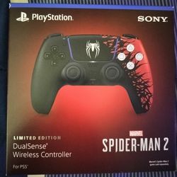 PS5 Spiderman 2 Limited Edition Controller