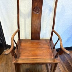 rosewood chair