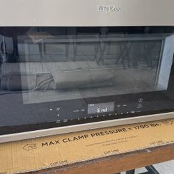 Wifi Connect Over The Range Microwave 