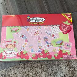 Colorforms Strawberry Shortcake Game 